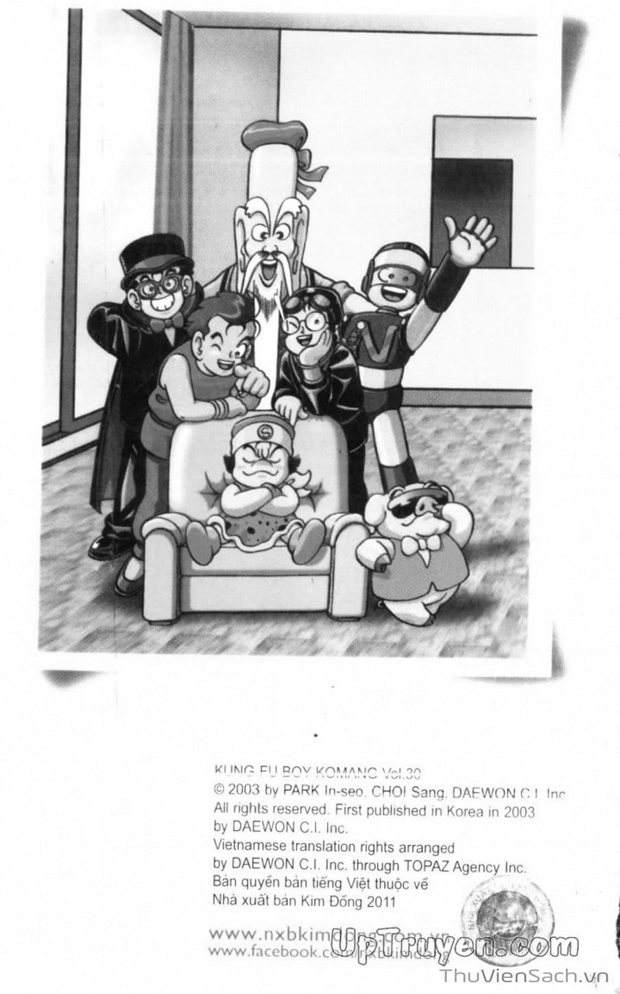 Truyện Tranh Đội Quân Nhí Nhố trang 3