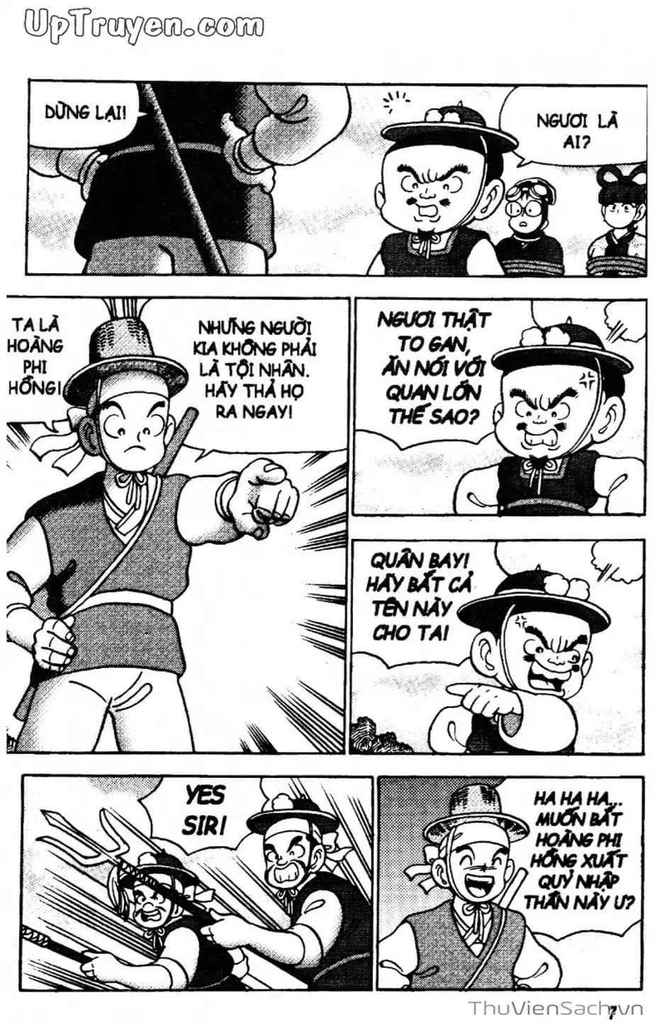 Truyện Tranh Đội Quân Nhí Nhố trang 3