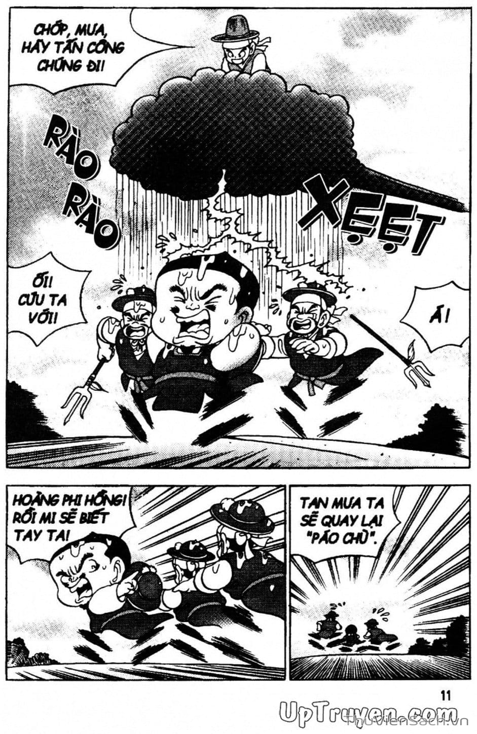 Truyện Tranh Đội Quân Nhí Nhố trang 3