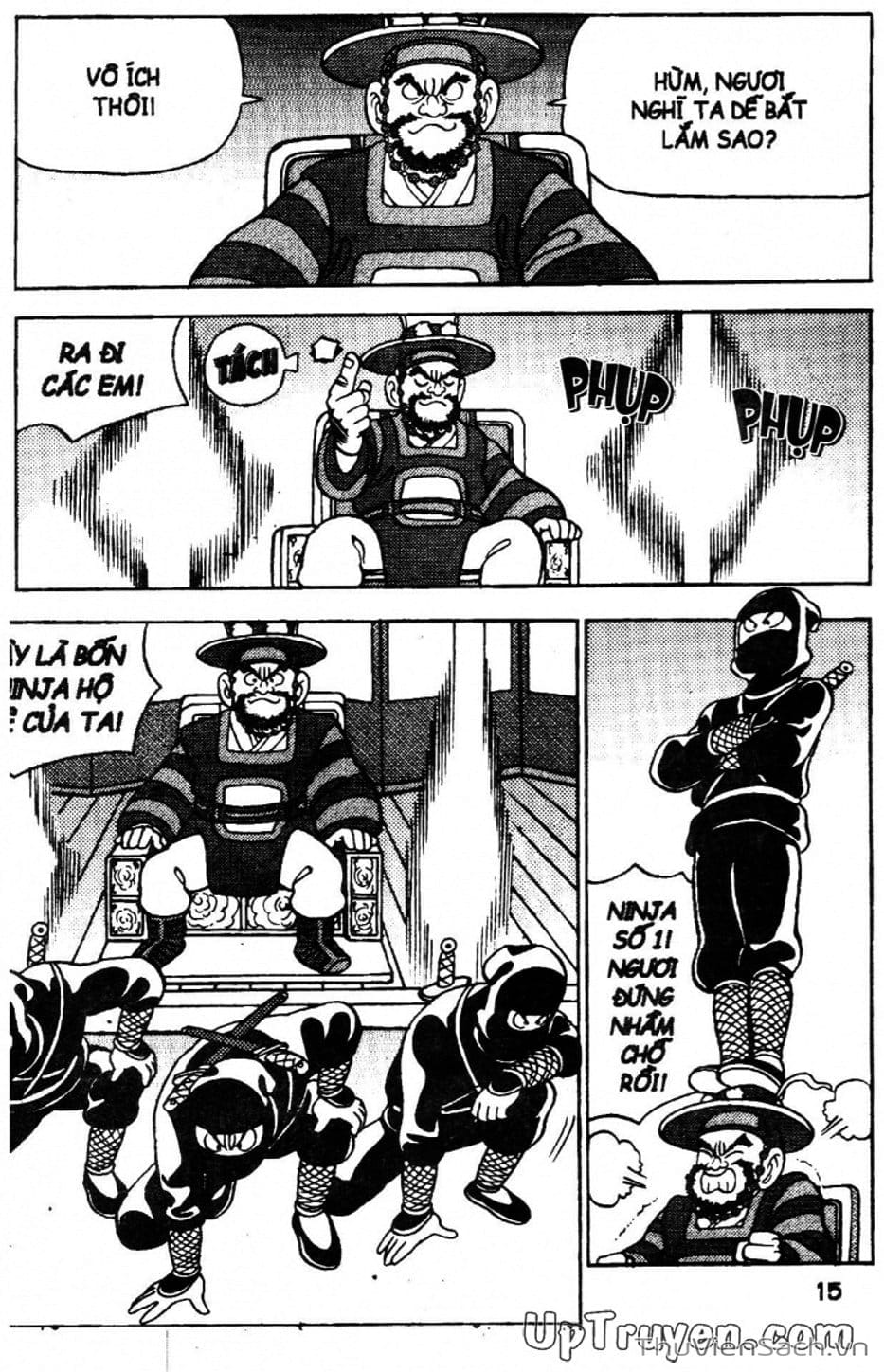 Truyện Tranh Đội Quân Nhí Nhố trang 3