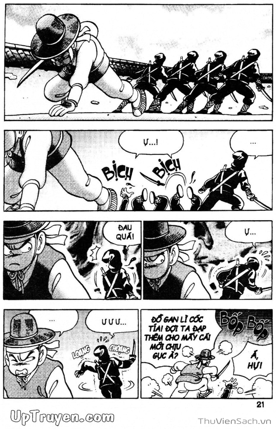 Truyện Tranh Đội Quân Nhí Nhố trang 3