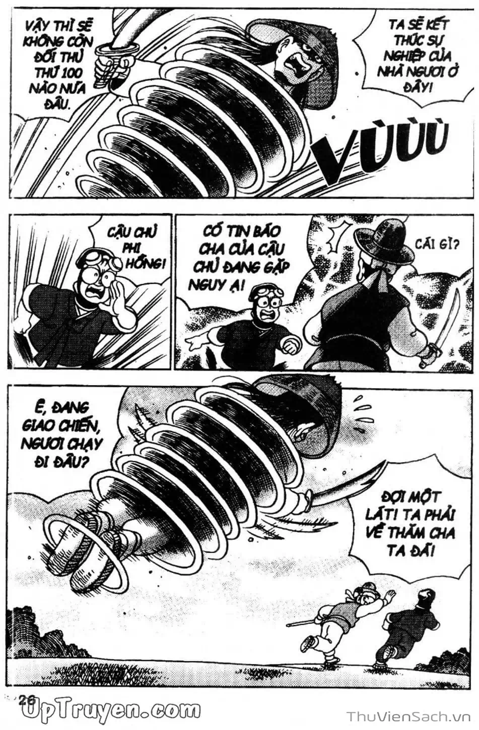 Truyện Tranh Đội Quân Nhí Nhố trang 3