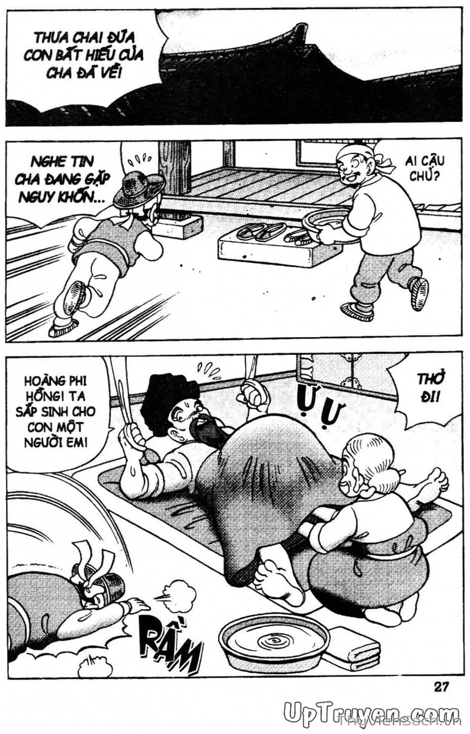 Truyện Tranh Đội Quân Nhí Nhố trang 3