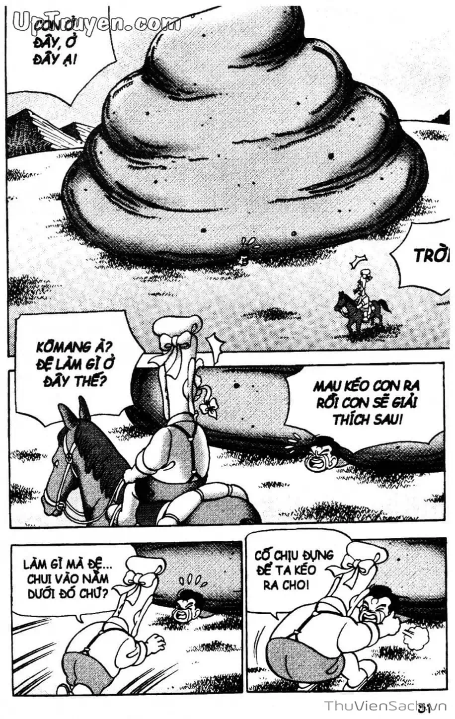Truyện Tranh Đội Quân Nhí Nhố trang 3