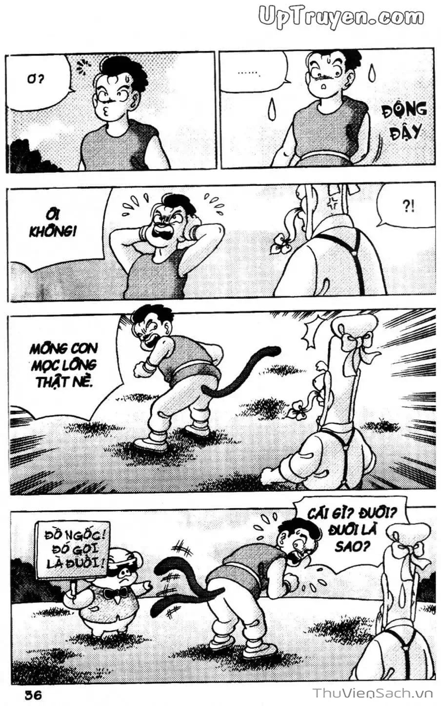 Truyện Tranh Đội Quân Nhí Nhố trang 3