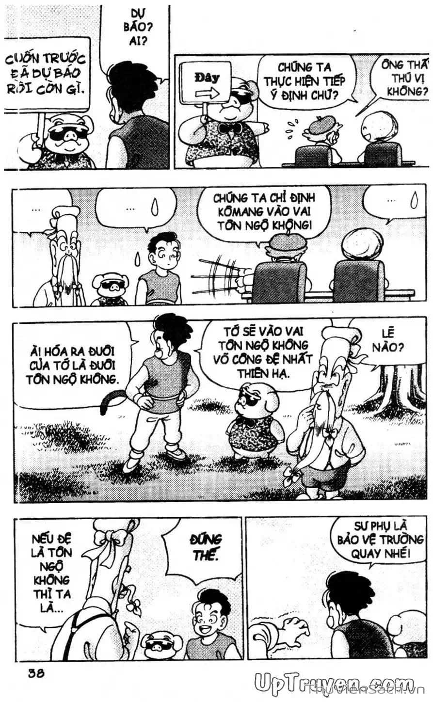 Truyện Tranh Đội Quân Nhí Nhố trang 3