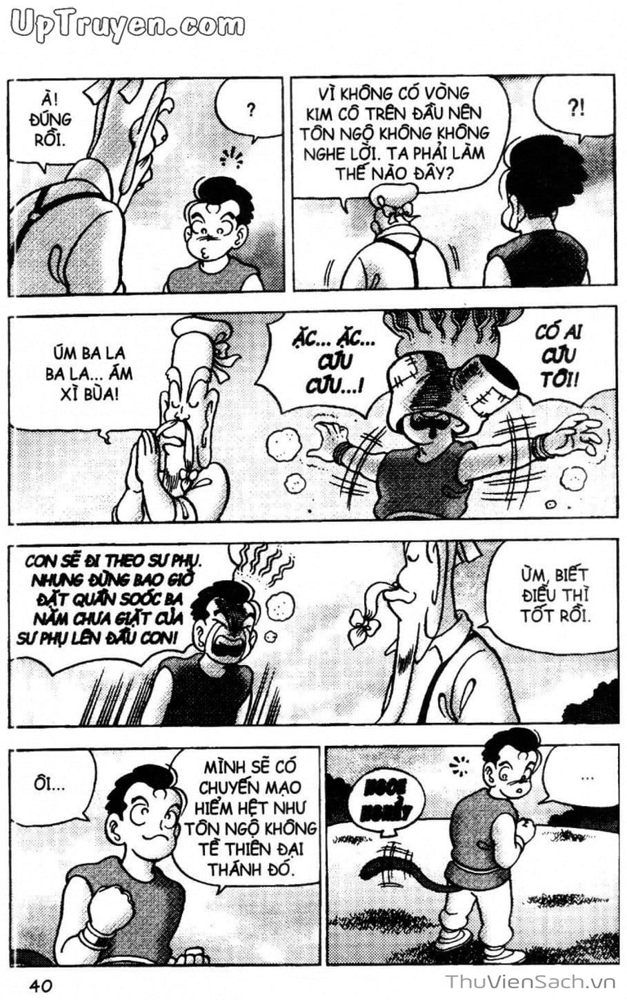 Truyện Tranh Đội Quân Nhí Nhố trang 3