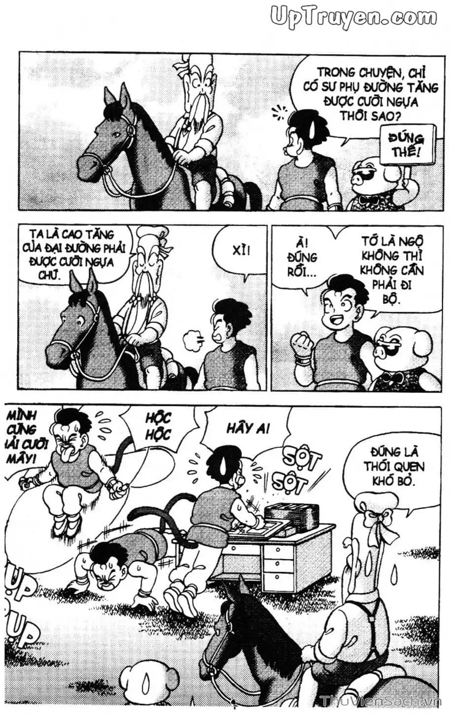 Truyện Tranh Đội Quân Nhí Nhố trang 3
