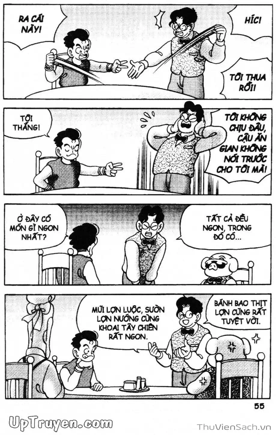 Truyện Tranh Đội Quân Nhí Nhố trang 3