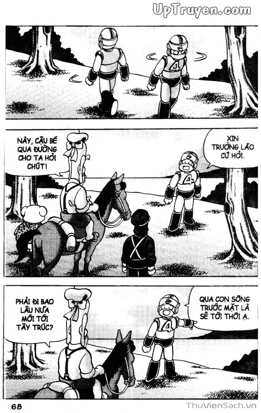 Truyện Tranh Đội Quân Nhí Nhố trang 3