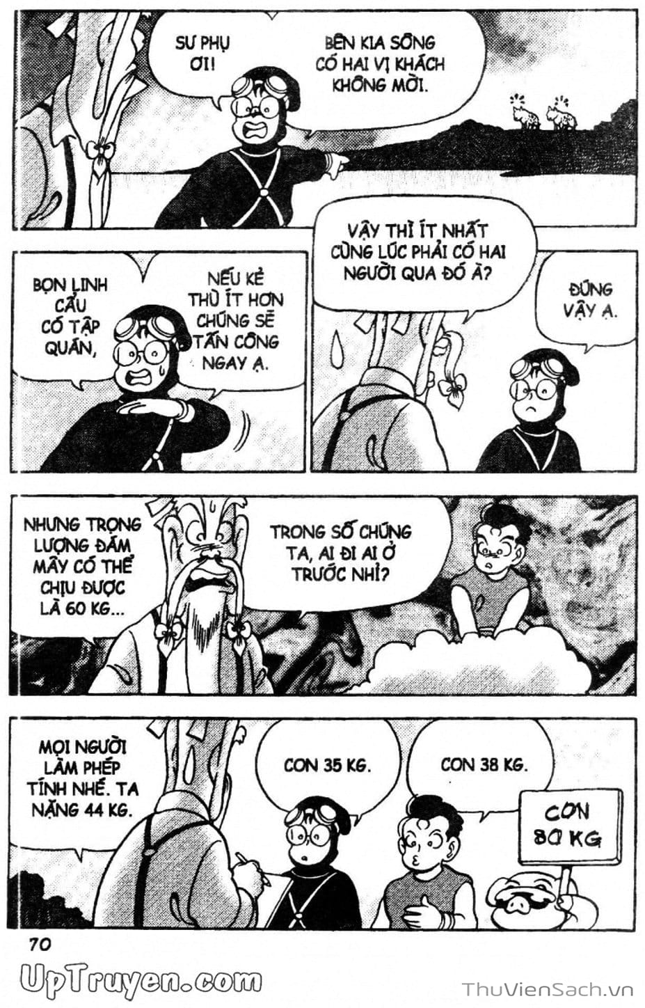 Truyện Tranh Đội Quân Nhí Nhố trang 3