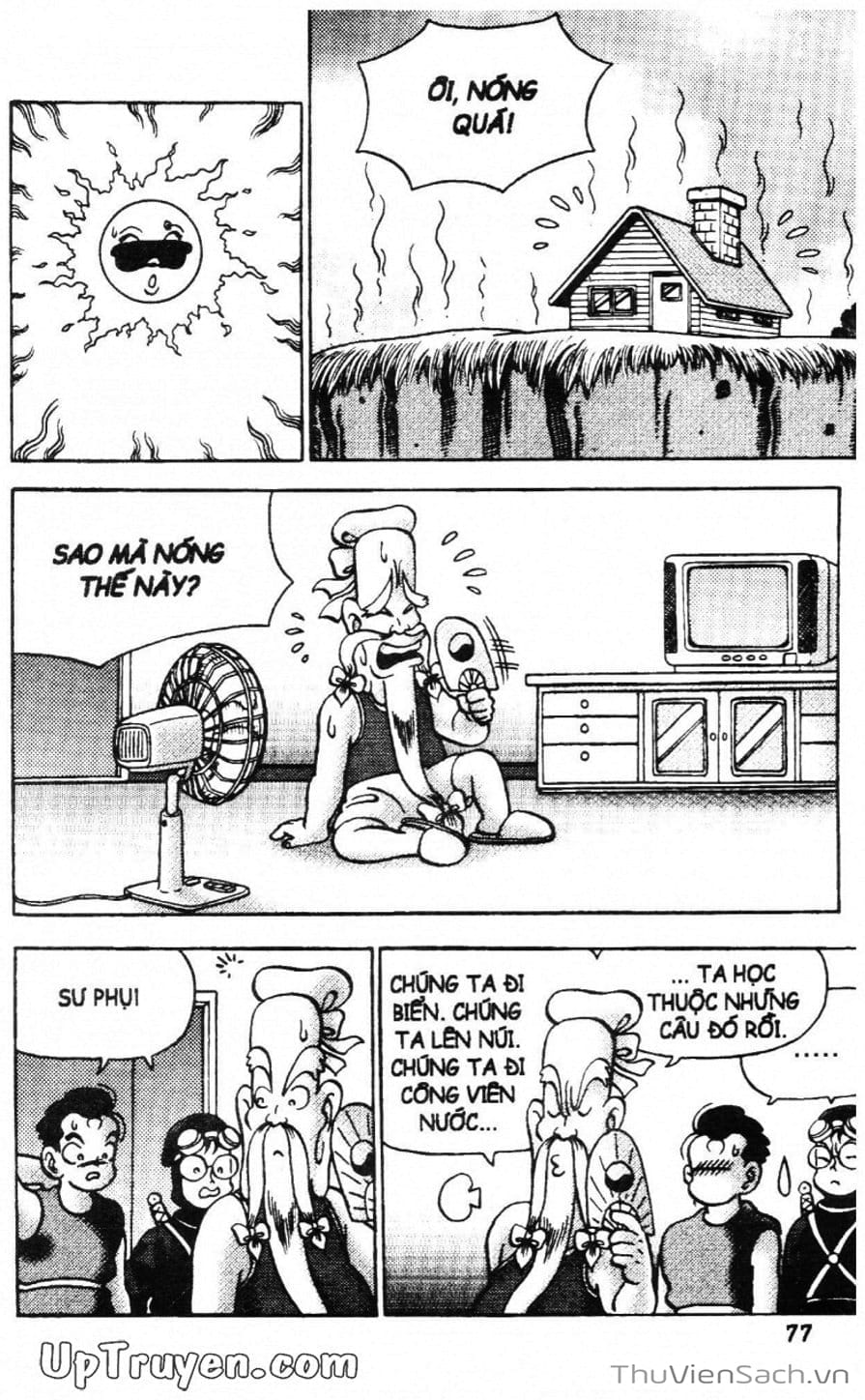 Truyện Tranh Đội Quân Nhí Nhố trang 3