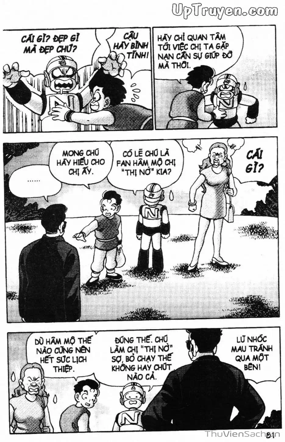 Truyện Tranh Đội Quân Nhí Nhố trang 3