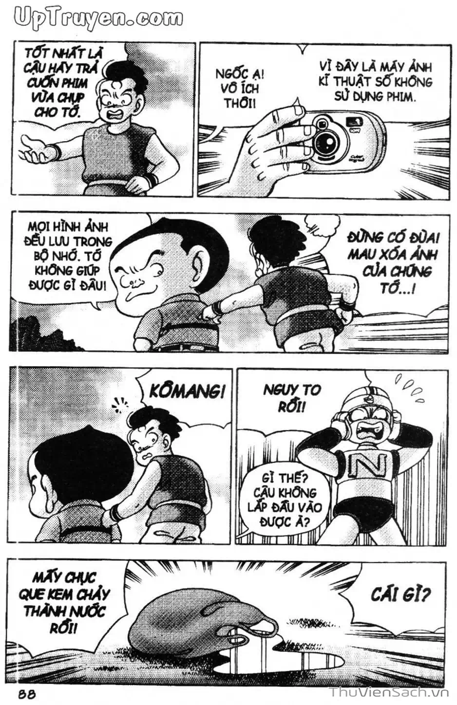 Truyện Tranh Đội Quân Nhí Nhố trang 3