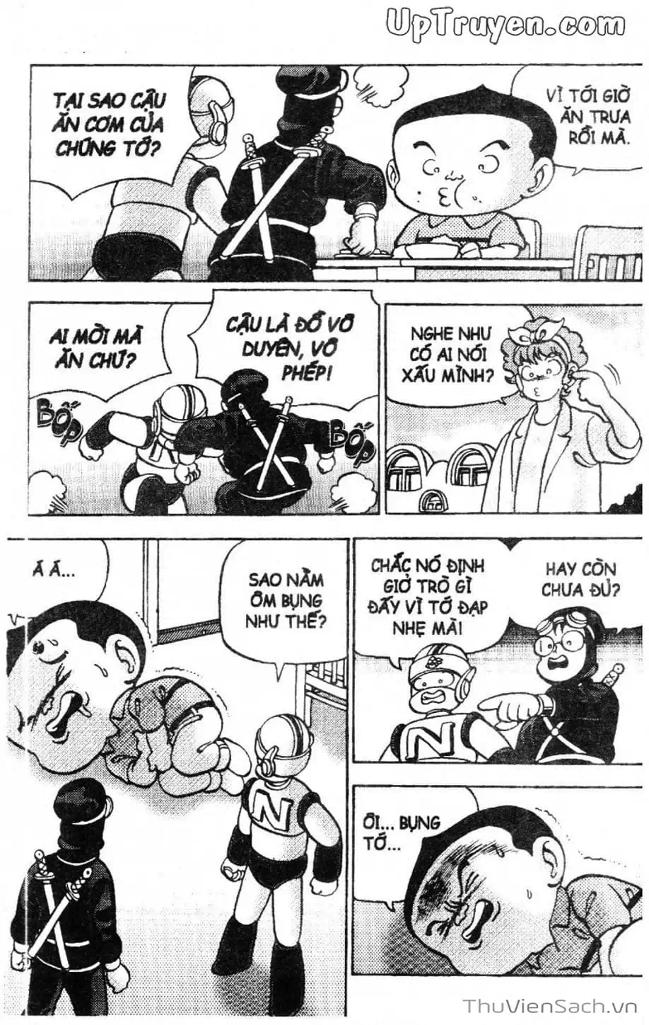 Truyện Tranh Đội Quân Nhí Nhố trang 3