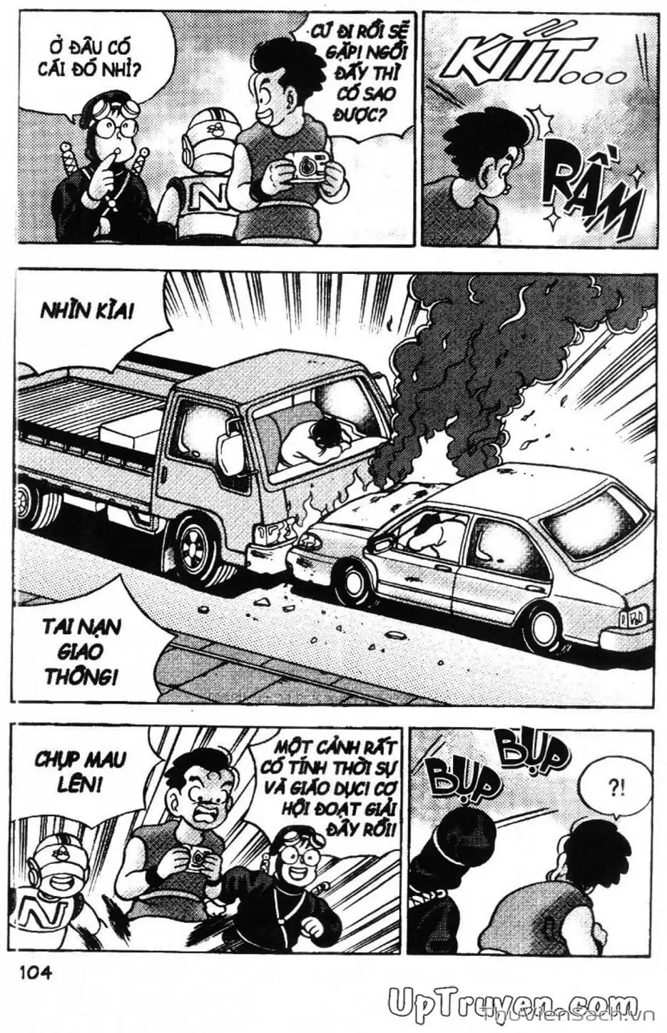 Truyện Tranh Đội Quân Nhí Nhố trang 3