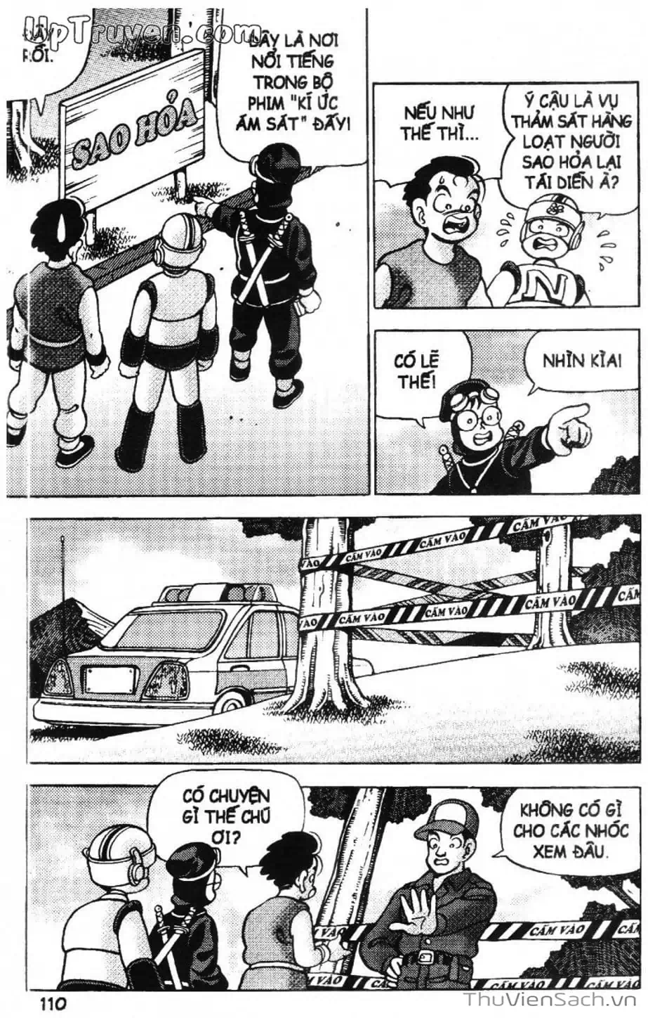 Truyện Tranh Đội Quân Nhí Nhố trang 3