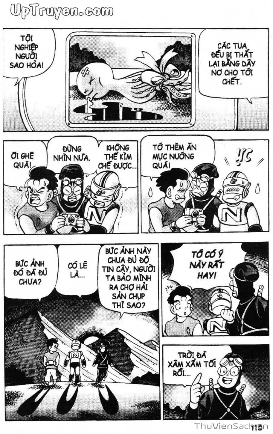Truyện Tranh Đội Quân Nhí Nhố trang 3