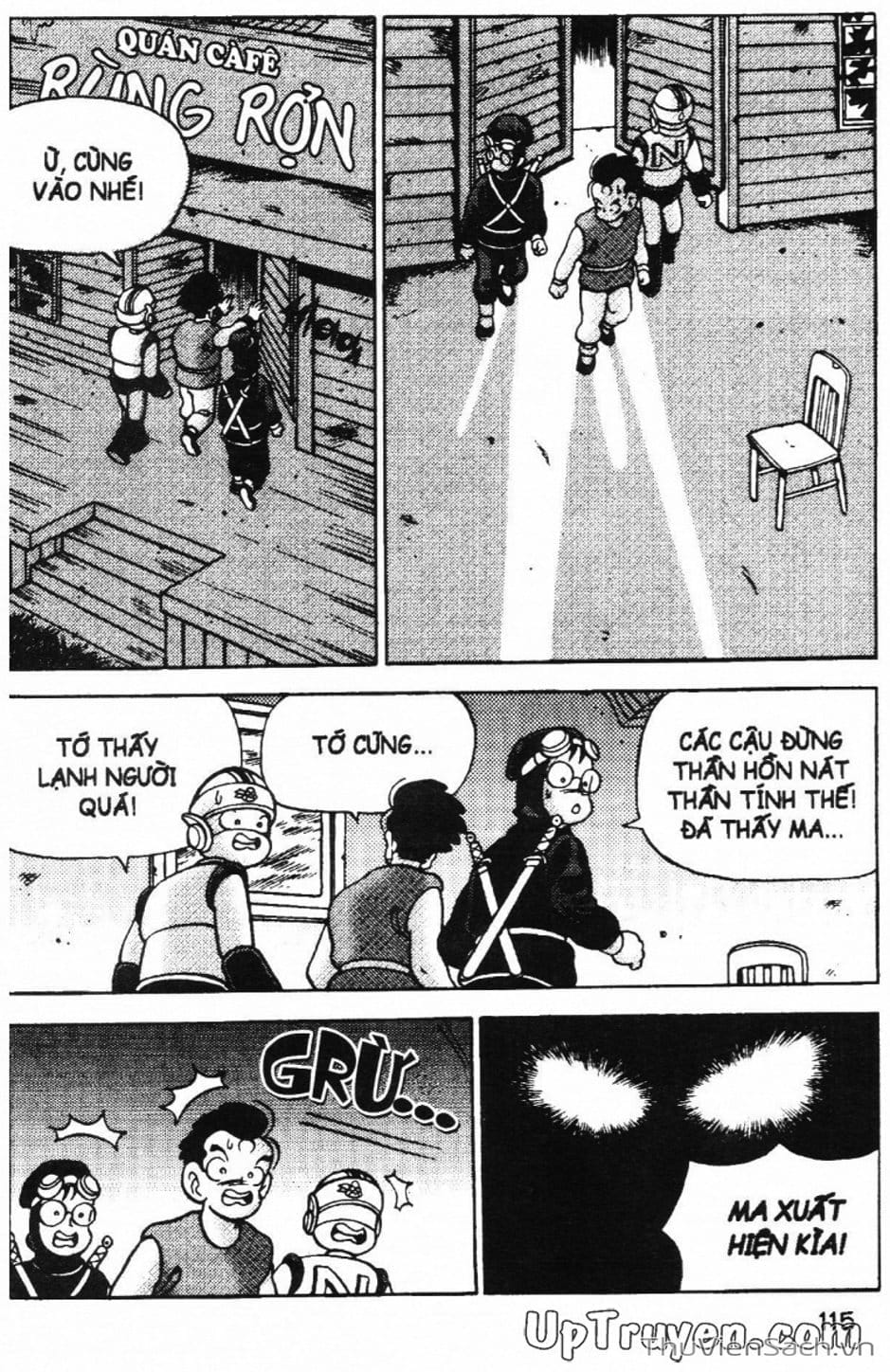 Truyện Tranh Đội Quân Nhí Nhố trang 3
