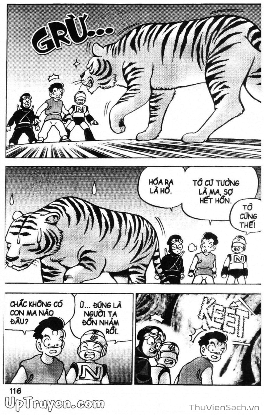 Truyện Tranh Đội Quân Nhí Nhố trang 3