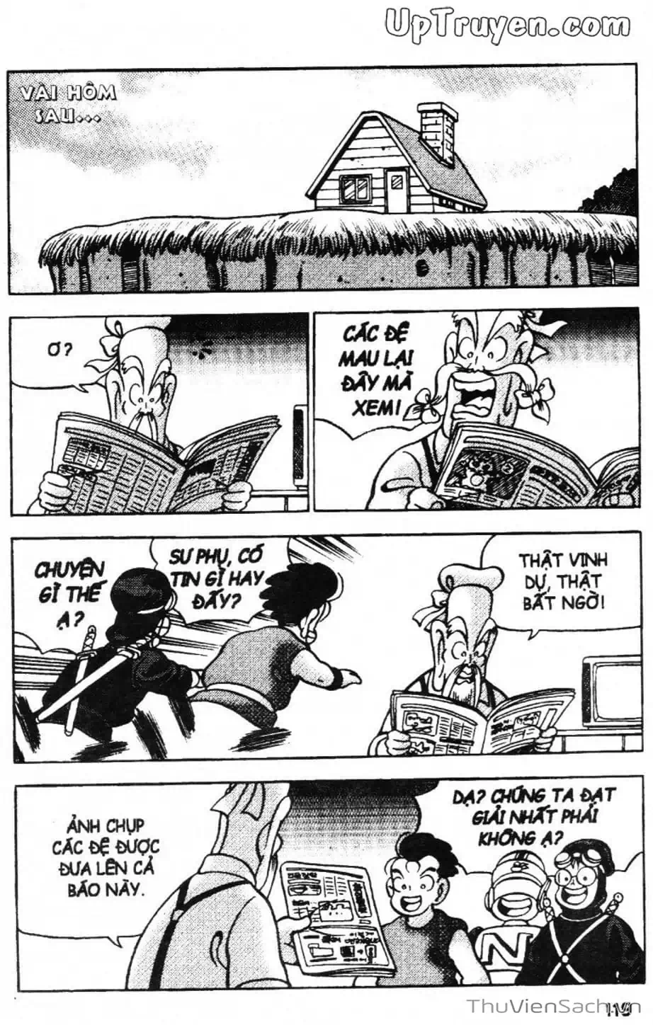 Truyện Tranh Đội Quân Nhí Nhố trang 3