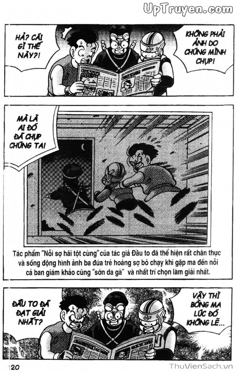 Truyện Tranh Đội Quân Nhí Nhố trang 3