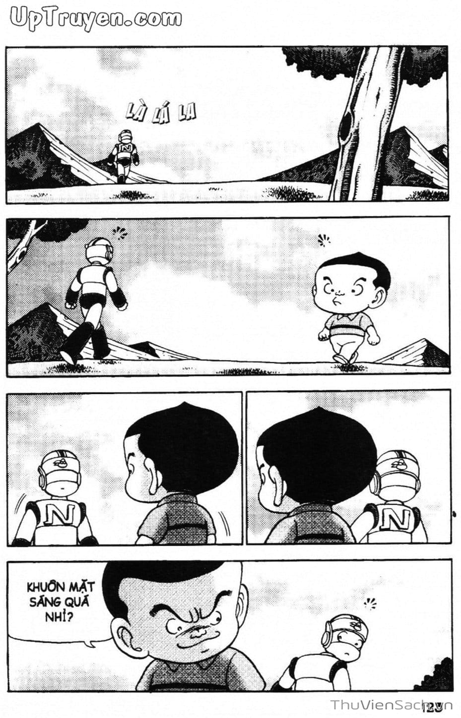 Truyện Tranh Đội Quân Nhí Nhố trang 3