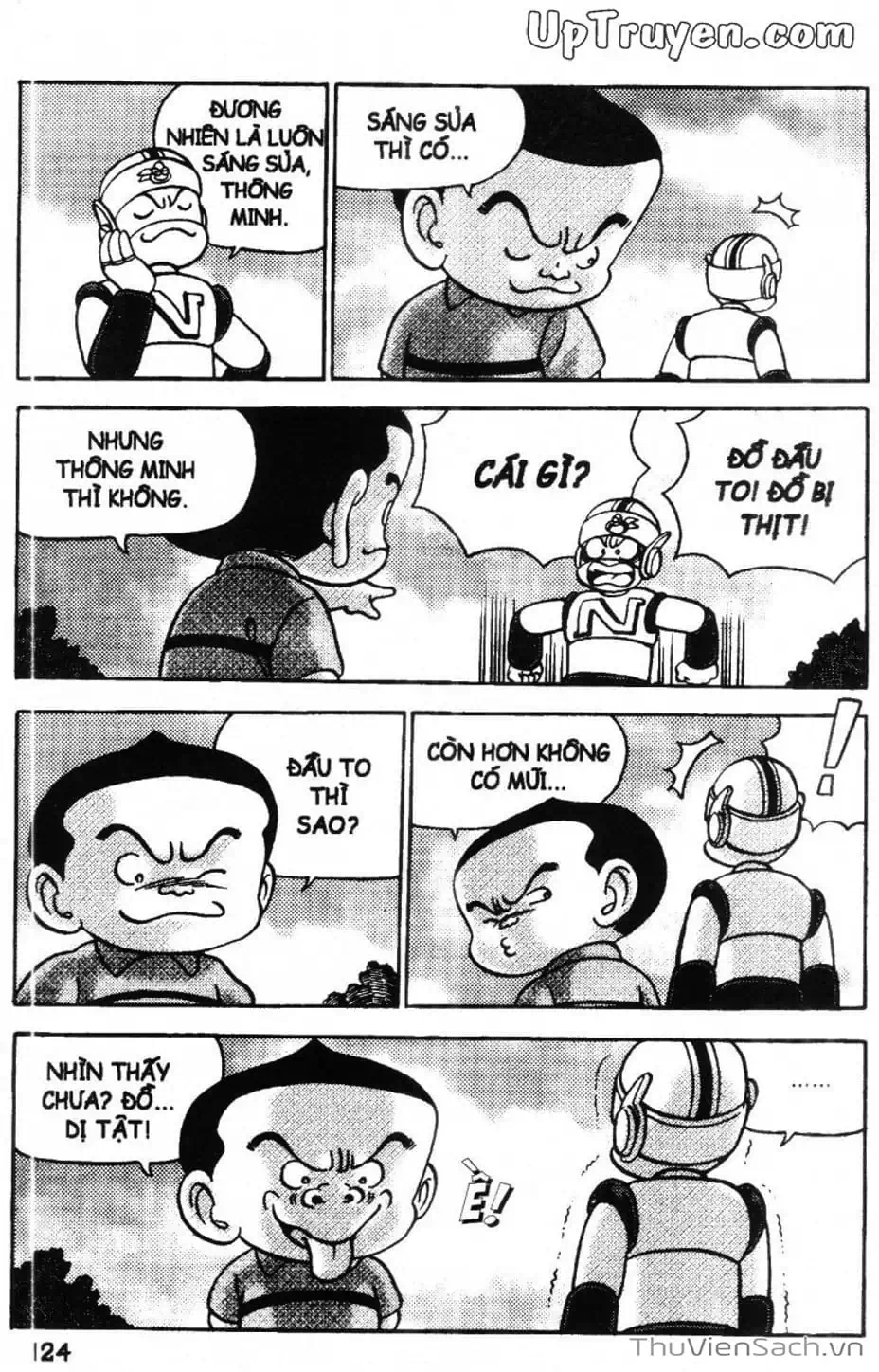 Truyện Tranh Đội Quân Nhí Nhố trang 3