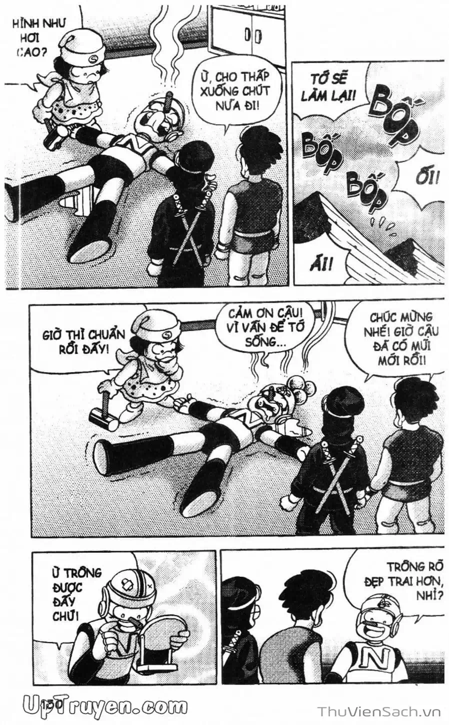 Truyện Tranh Đội Quân Nhí Nhố trang 3