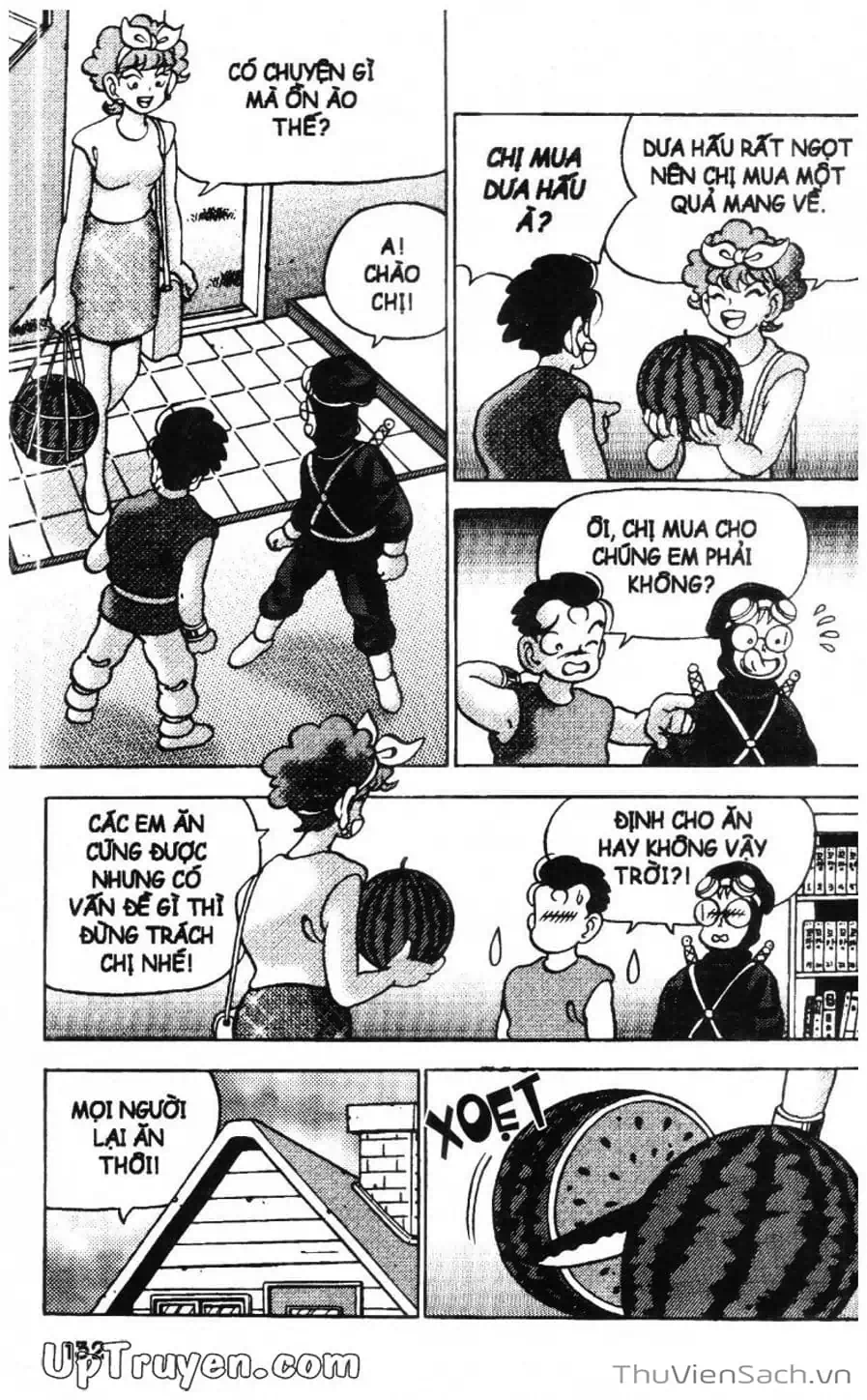 Truyện Tranh Đội Quân Nhí Nhố trang 3