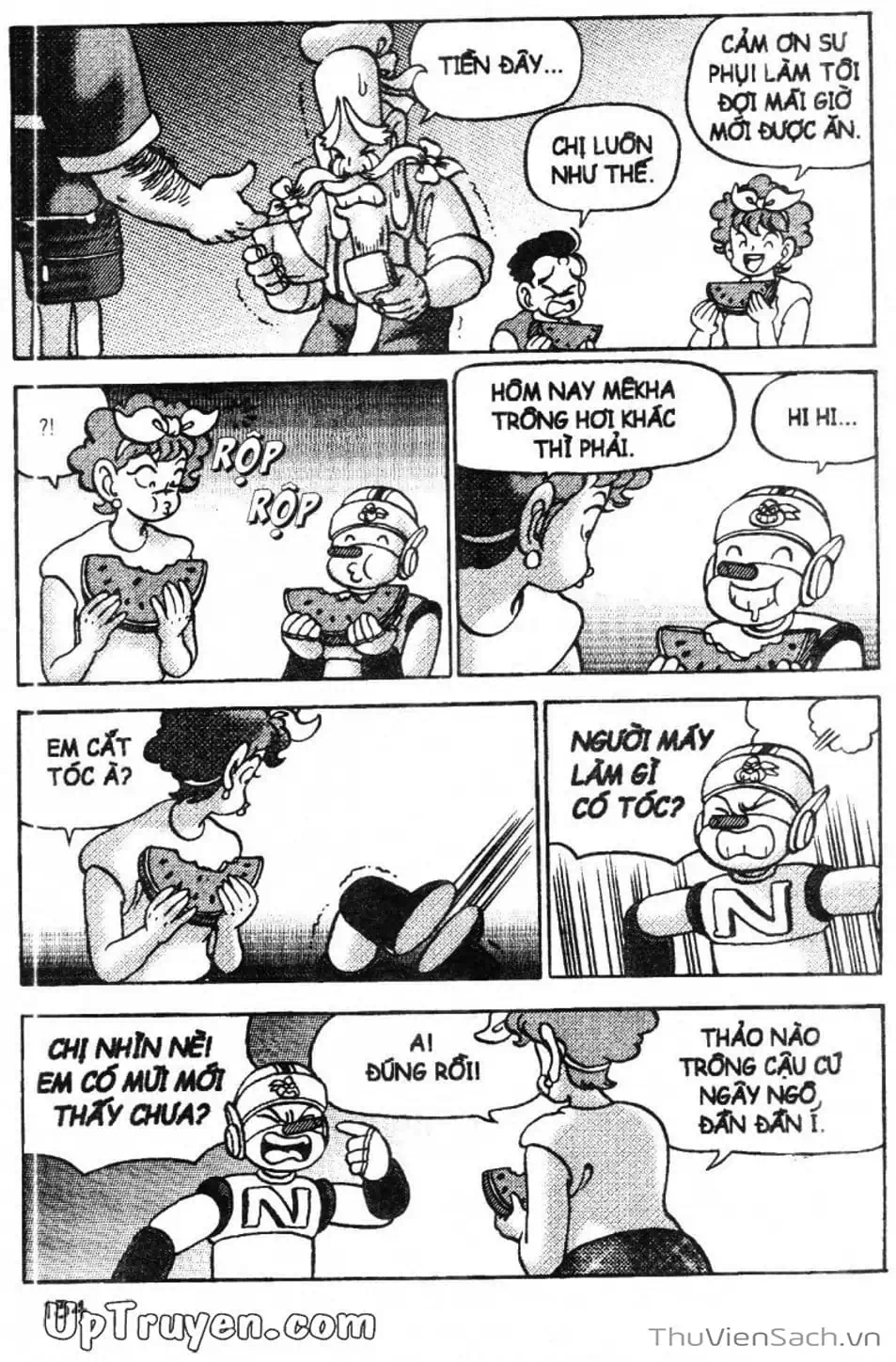 Truyện Tranh Đội Quân Nhí Nhố trang 3
