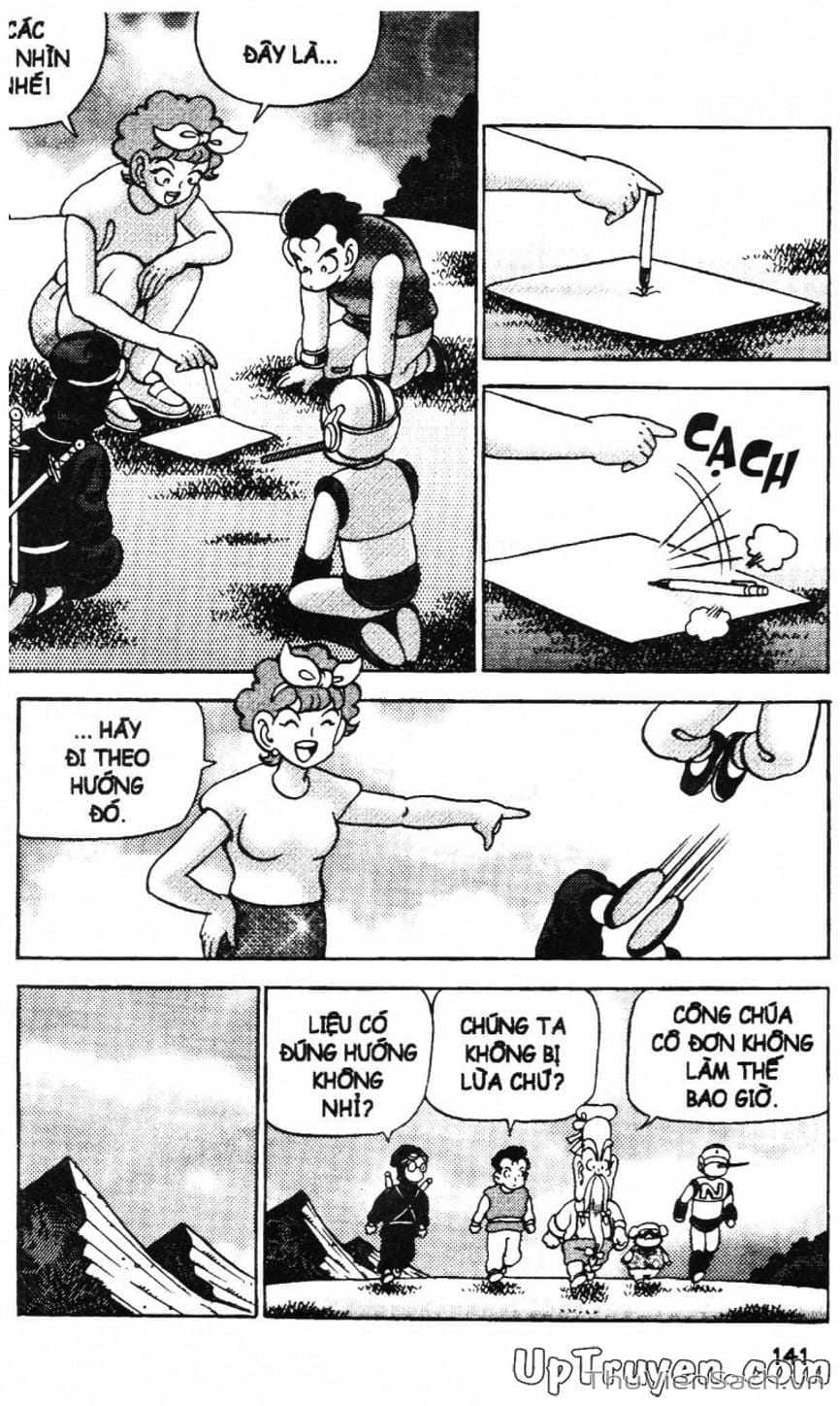 Truyện Tranh Đội Quân Nhí Nhố trang 3