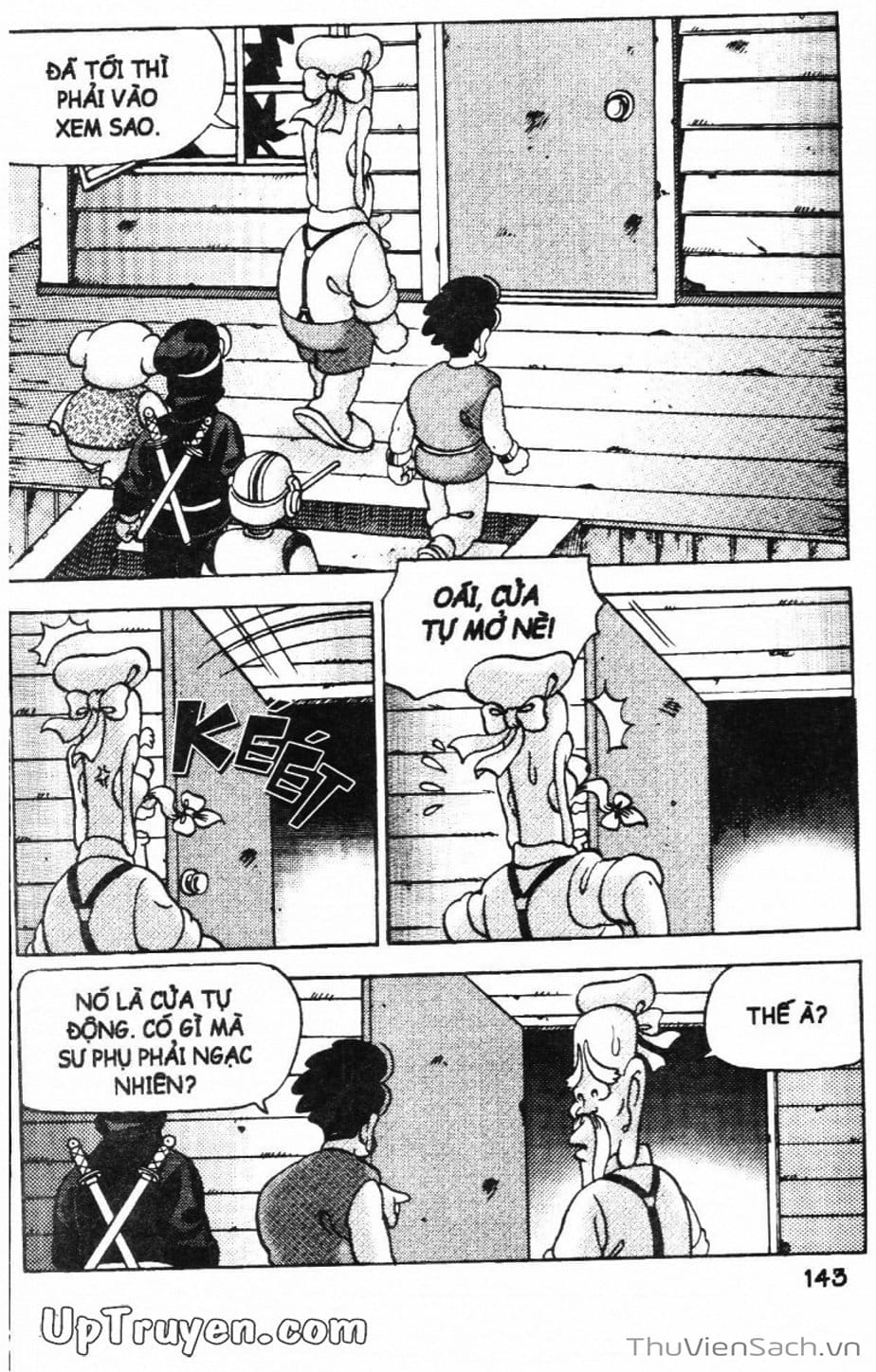 Truyện Tranh Đội Quân Nhí Nhố trang 3