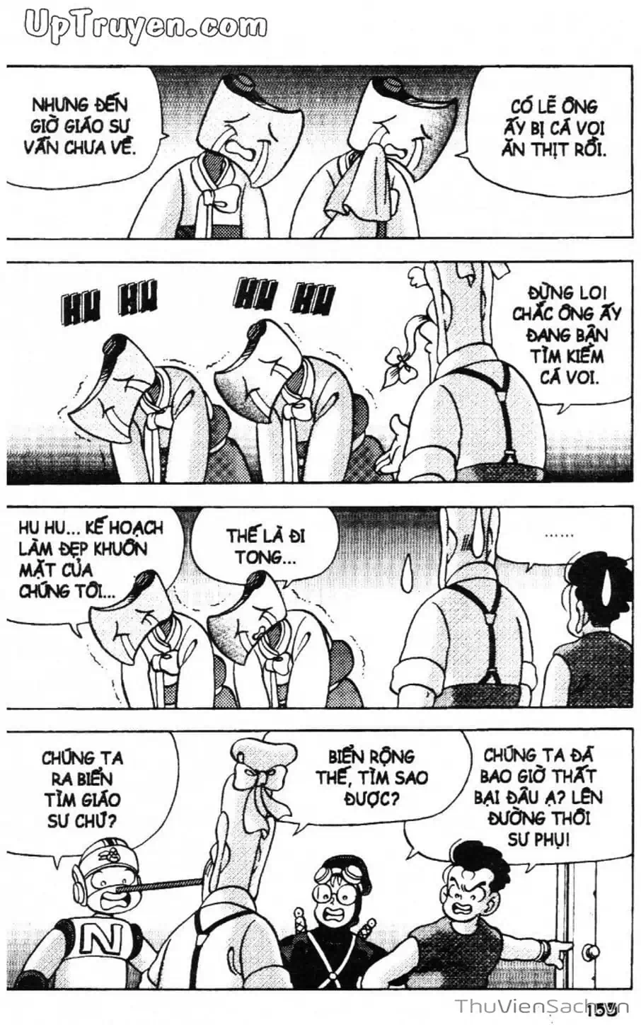 Truyện Tranh Đội Quân Nhí Nhố trang 3