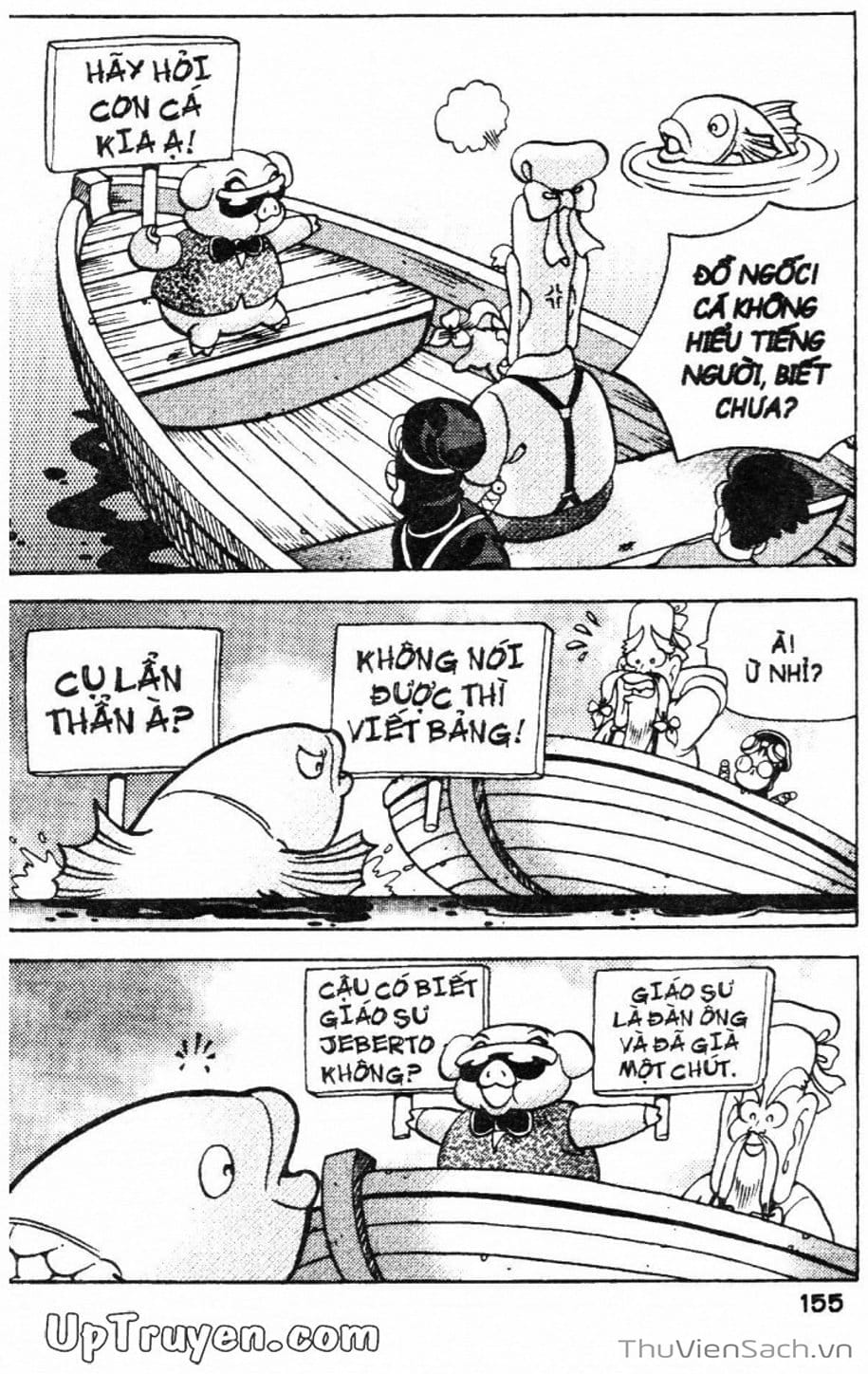 Truyện Tranh Đội Quân Nhí Nhố trang 3
