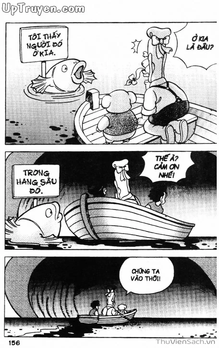 Truyện Tranh Đội Quân Nhí Nhố trang 3