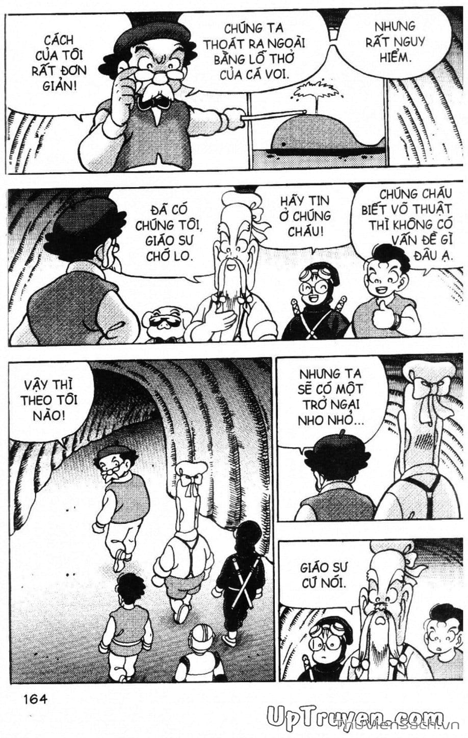 Truyện Tranh Đội Quân Nhí Nhố trang 3