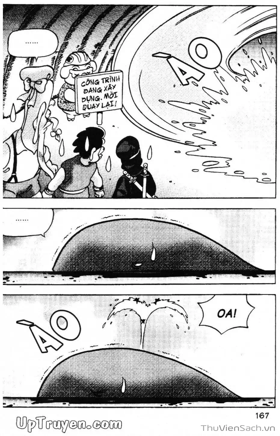Truyện Tranh Đội Quân Nhí Nhố trang 3