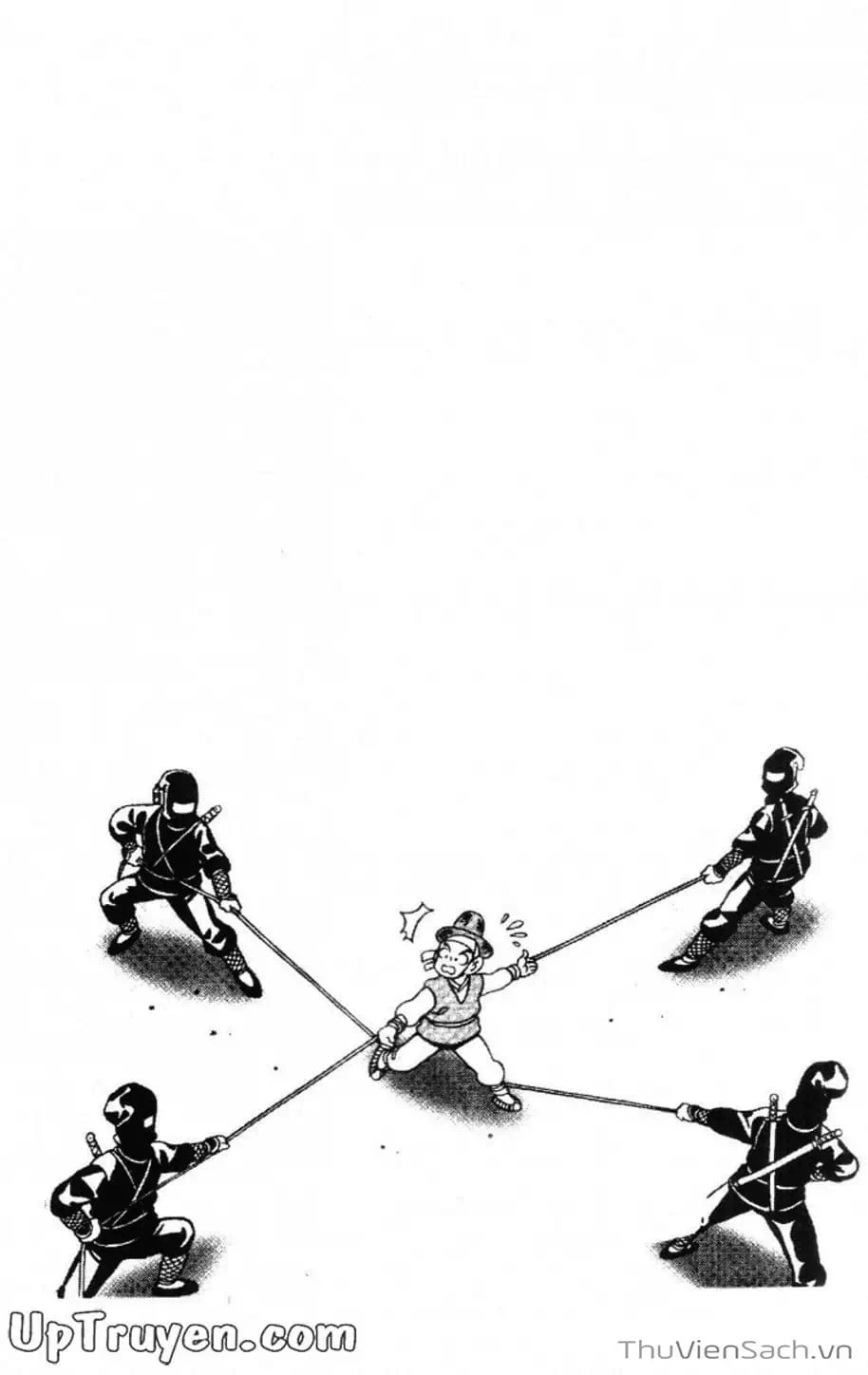 Truyện Tranh Đội Quân Nhí Nhố trang 3