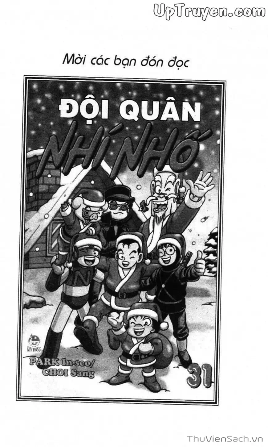 Truyện Tranh Đội Quân Nhí Nhố trang 3