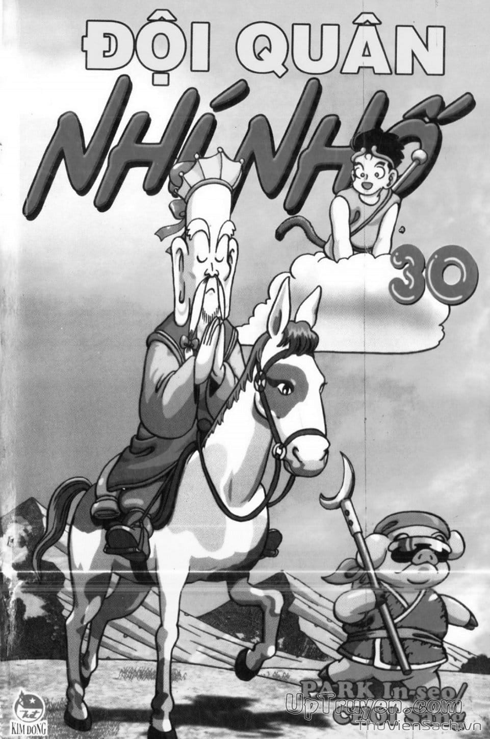 Truyện Tranh Đội Quân Nhí Nhố trang 3