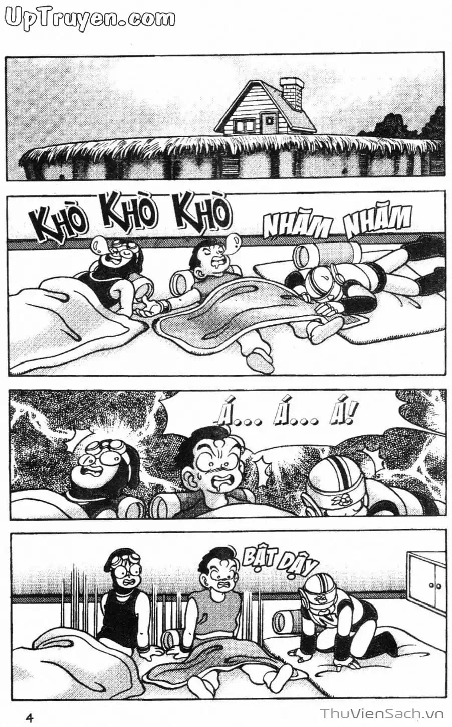 Truyện Tranh Đội Quân Nhí Nhố trang 3