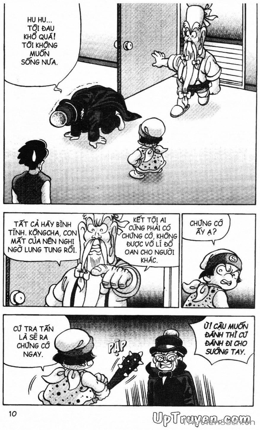Truyện Tranh Đội Quân Nhí Nhố trang 3