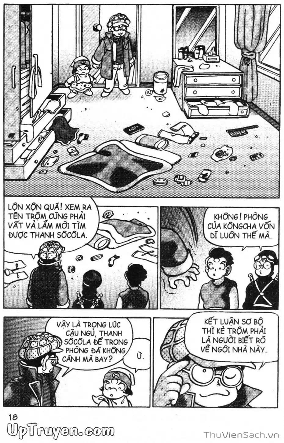 Truyện Tranh Đội Quân Nhí Nhố trang 3