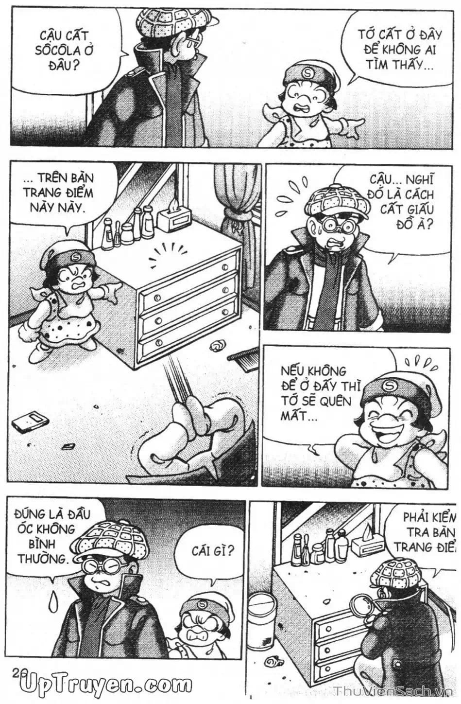 Truyện Tranh Đội Quân Nhí Nhố trang 3