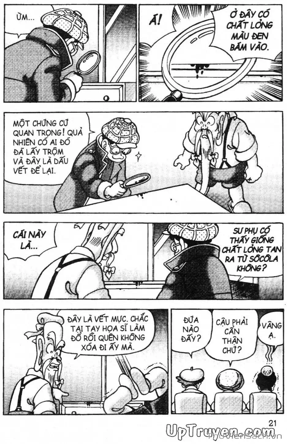 Truyện Tranh Đội Quân Nhí Nhố trang 3