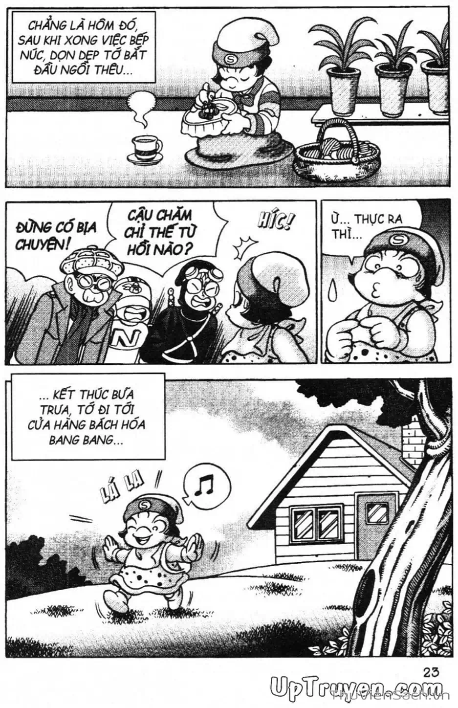 Truyện Tranh Đội Quân Nhí Nhố trang 3