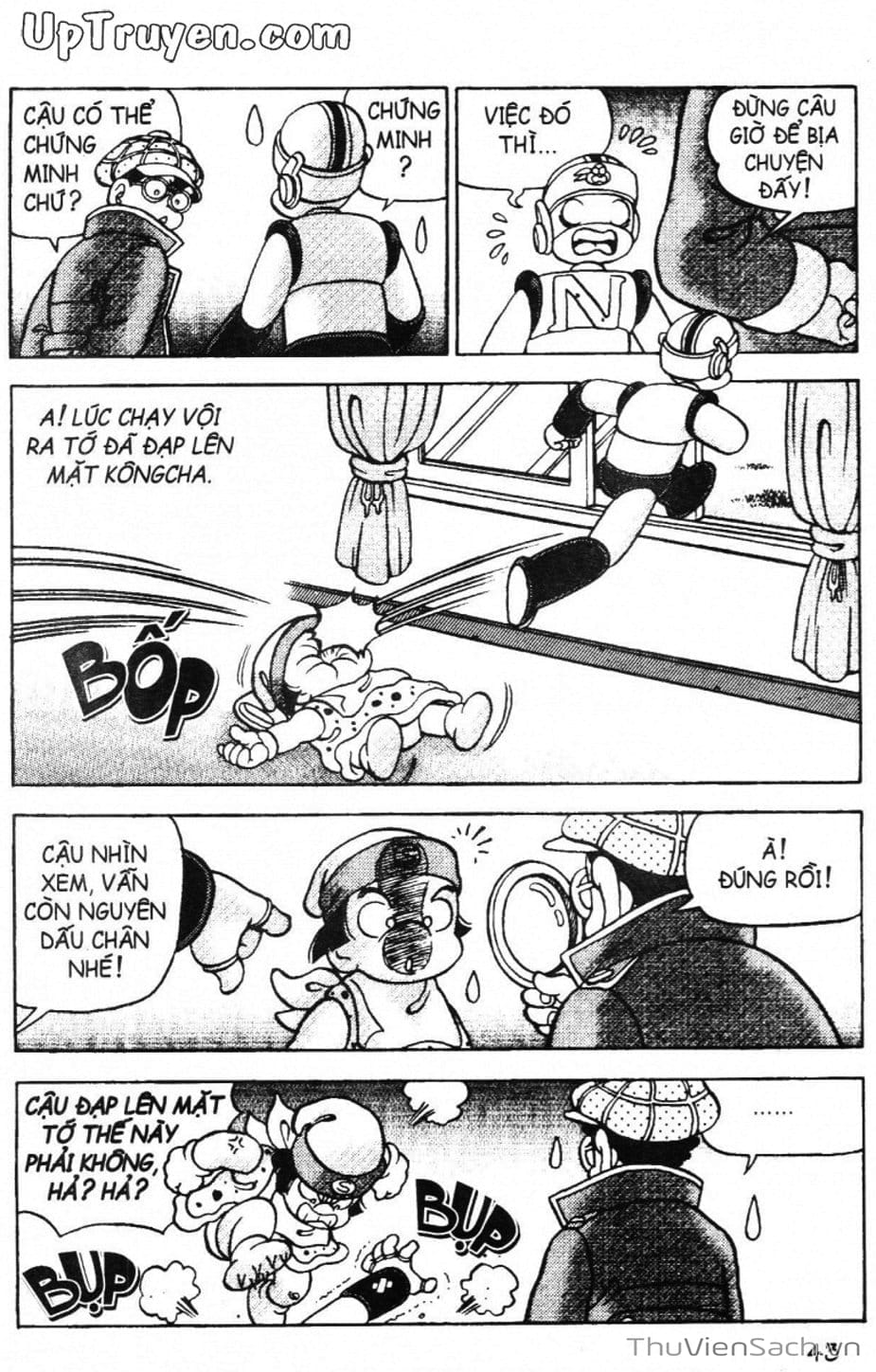 Truyện Tranh Đội Quân Nhí Nhố trang 3