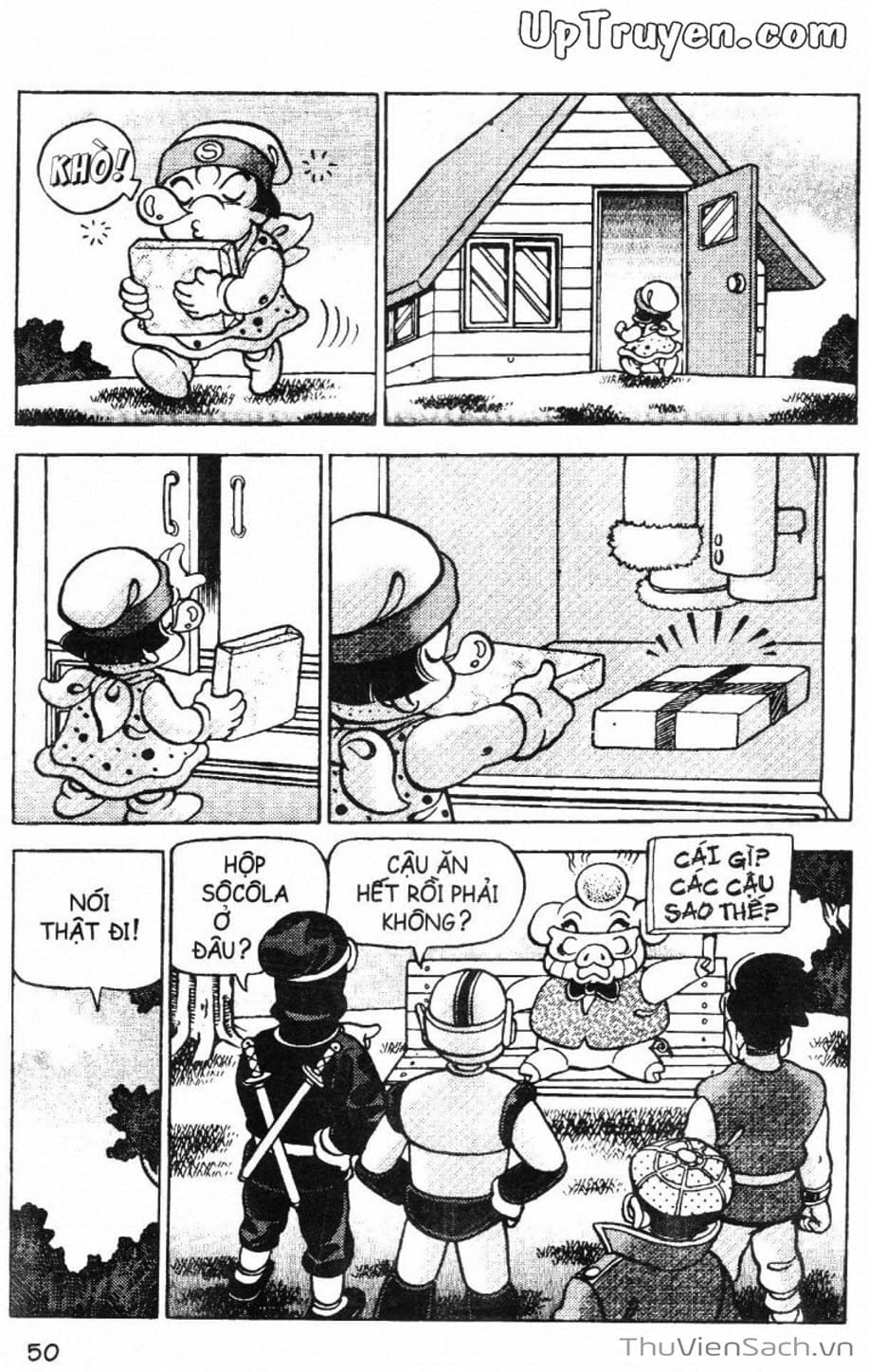 Truyện Tranh Đội Quân Nhí Nhố trang 3