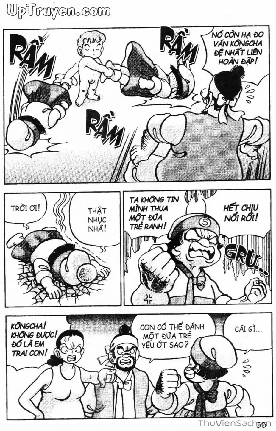 Truyện Tranh Đội Quân Nhí Nhố trang 3